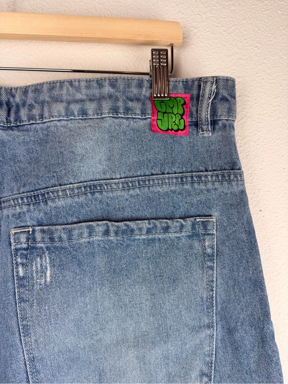 Empyre Tori Women’s 90s Medium Wash Denim Skate 16